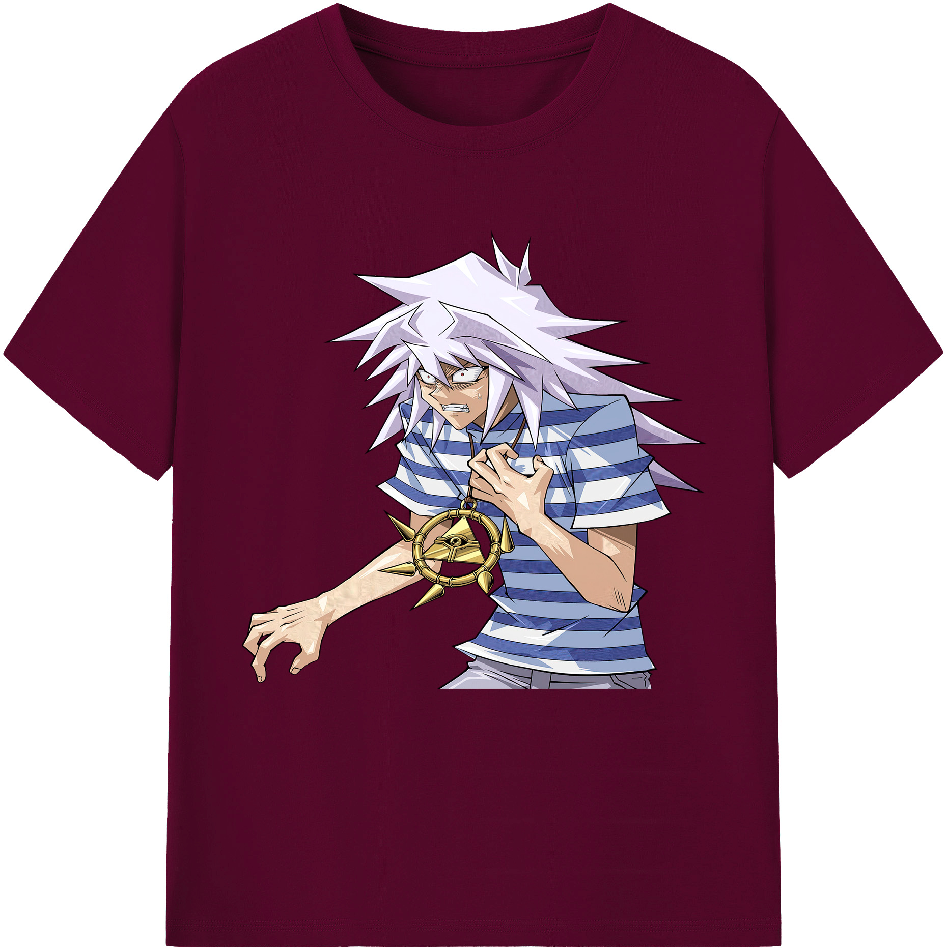 （画像用） 遊☆戯☆王 Yu-Gi-Oh! レディースカジュアルプリントTシャツ（綿100％）